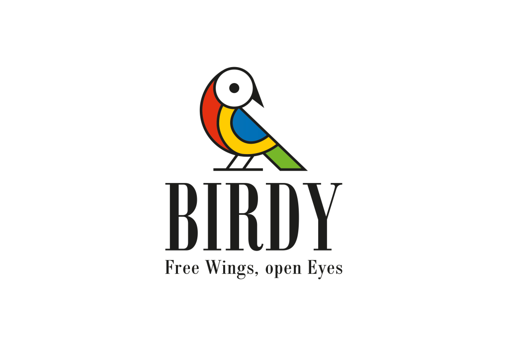 Birdy - free wings open eyes